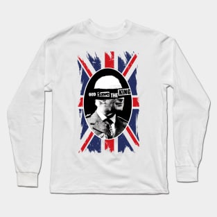 God Save the King Long Sleeve T-Shirt